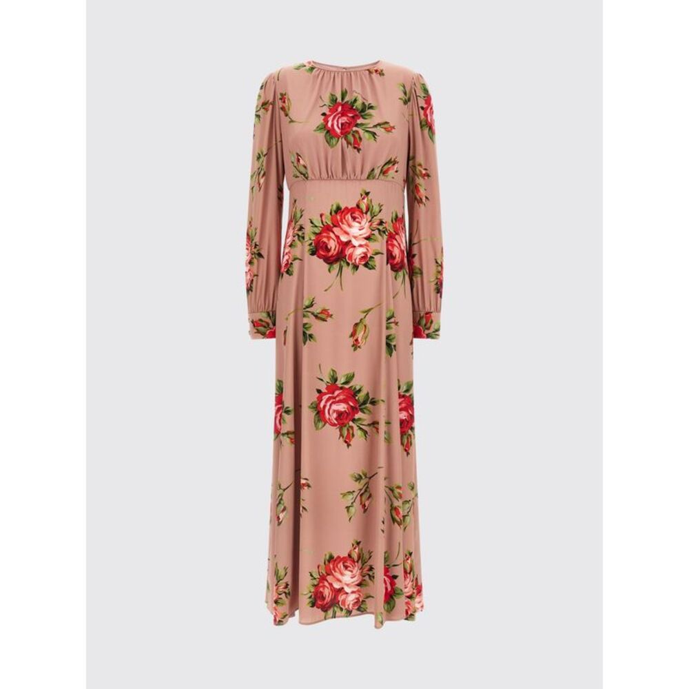 Dolce & Gabbana Dress Woman Pink - Picture 2 of 3